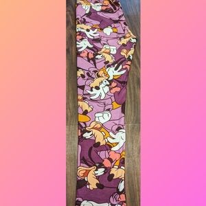 LuLaRoe Disney Goofy Leggings